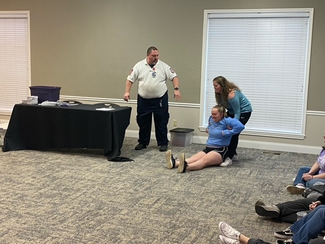 EMS teaches Delta Zeta