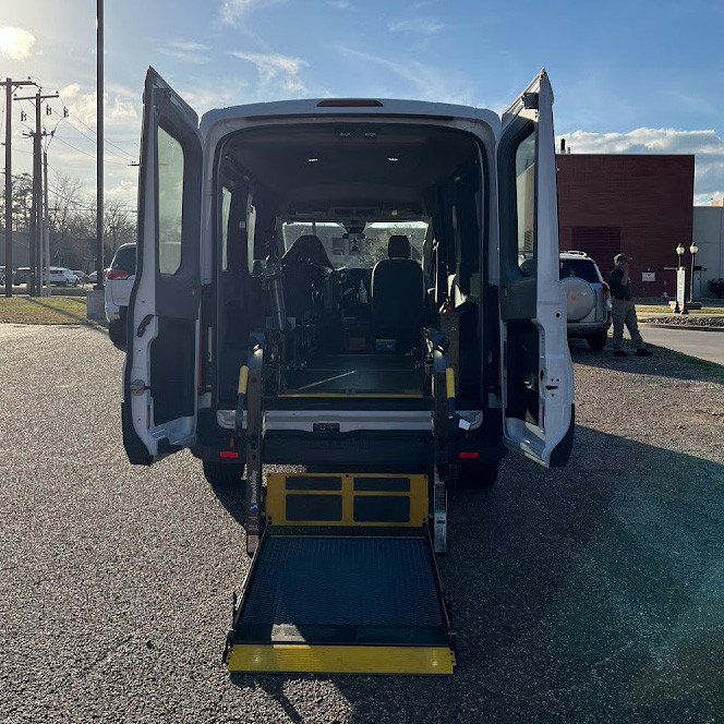 Accessible Non Emergency Transport Vehicle