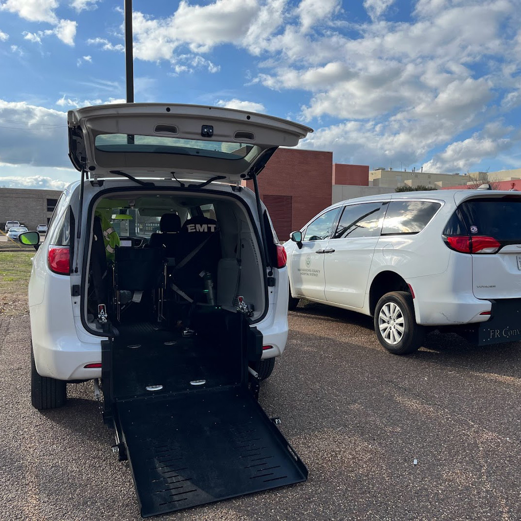 Accessible Non Emergency Transport Vehicle